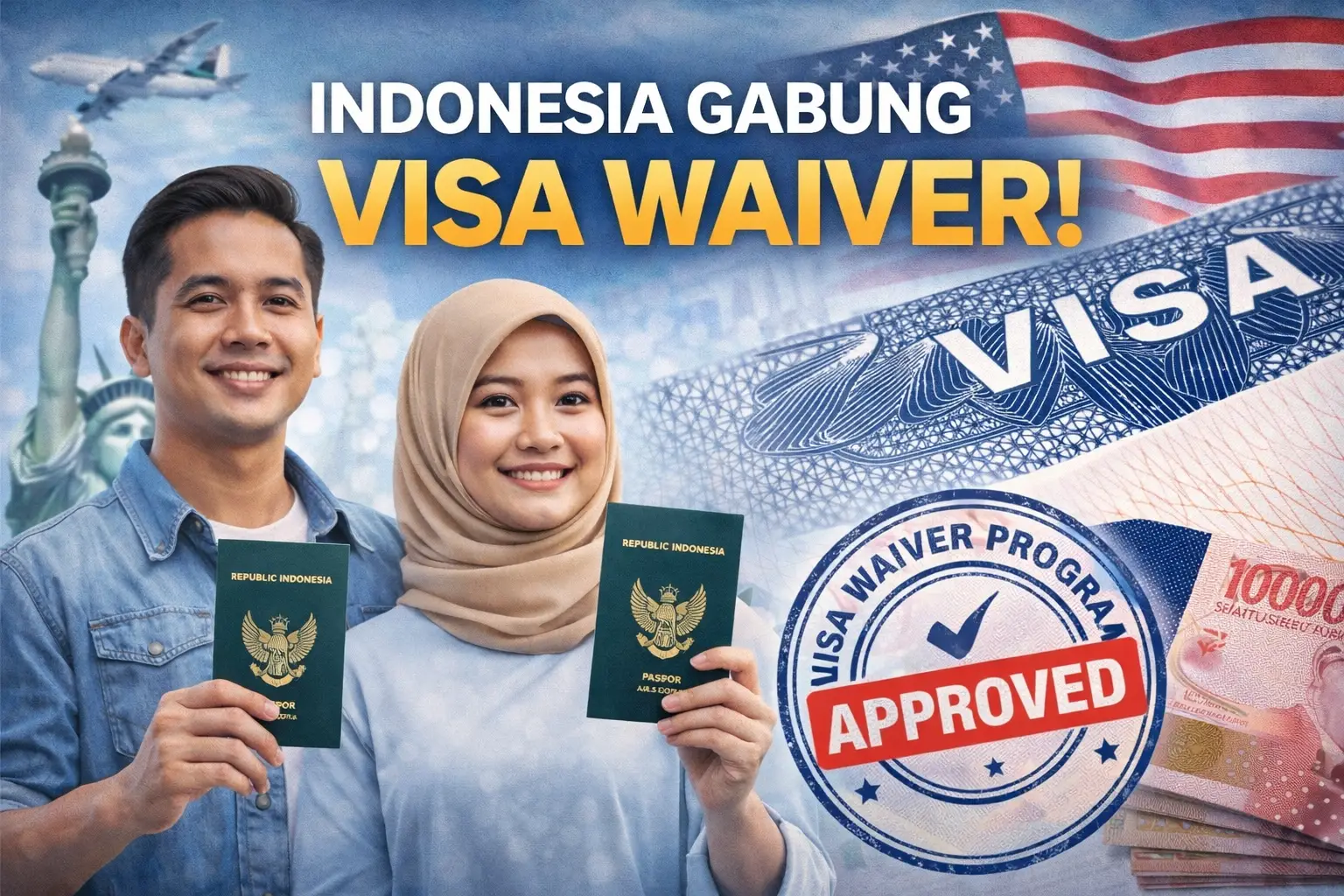 Visa waiver adalah pengertian dan daftar negara bebas visa
